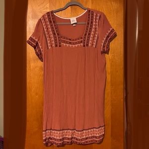 Knox Rose short sleeve knee length dress